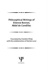 Buy Philosophical Works of Etienne Bonnot, Abbe De Condillac (English, F. Philip) — BookShops.in