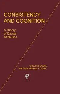 Buy Consistency and Cognition (English, S. Duval | V. H. Duval | F. S. Mayer) — BookShops.in