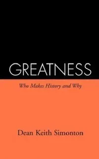 Buy Greatness (English, Dean Keith Simonton) — BookShops.in