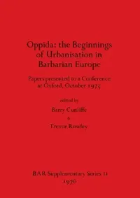 Buy Oppida - the Beginnings of Urbanisation in Barbarian Europe (English, Barry Cunliffe | Trevor Rowley) — BookShops.in