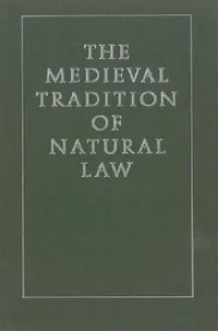 Buy The Medieval Tradition of Natural Law (English, Harold J. Johnson) — BookShops.in