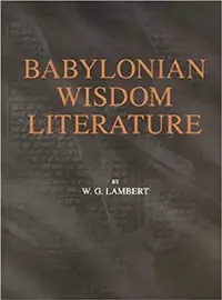 Buy Babylonian Wisdom Literature (English, Wilfred G. Lambert) — BookShops.in