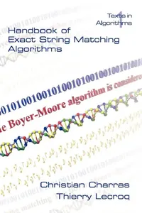 Buy Handbook of Exact String Matching Algorithms (English, Christian Charras | Thierry Lecroq) — BookShops.in