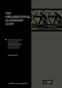 Buy The Organisational Leadership Audit (English, William Tate) — BookShops.in