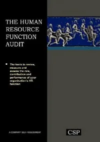 Buy The Human Resource Function Audit (English, Peter Reilly | Marie Strebler | Polly Kettley) — BookShops.in