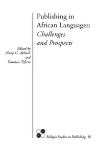 Buy Publishing in African Languages (English, Philip G. Altbach) — BookShops.in