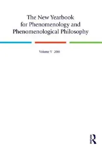Buy The New Yearbook for Phenomenology and Phenomenological Philosophy (English, Burt Hopkins | Steven Crowell) — BookShops.in