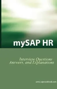 Buy Mysap HR Interview Questions, Answers, and Explanations (English, Jim Stewart) — BookShops.in