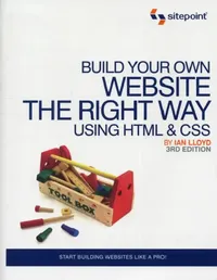 Buy Build Your Own Website the Right Way Using HTML & CSS (English, Ian Lloyd) — BookShops.in