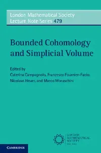 Buy Bounded Cohomology and Simplicial Volume (English, Caterina Campagnolo | Francesco Fournier-Facio | Nicolaus Heuer) — BookShops.in