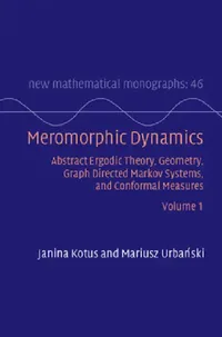 Buy Meromorphic Dynamics (English, Janina Kotus | Mariusz Urbański) — BookShops.in