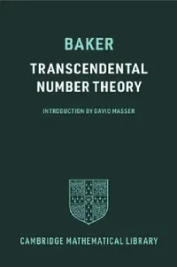 Buy Transcendental Number Theory (English, Alan Baker | David Masser) — BookShops.in