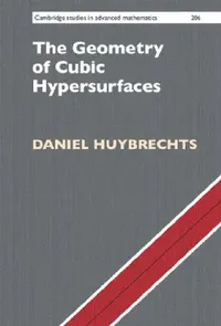 Buy The Geometry of Cubic Hypersurfaces (English, Daniel Huybrechts) — BookShops.in