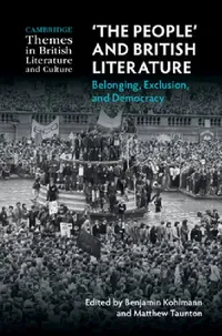 Buy 'The People' and British Literature (English, Benjamin Kohlmann | Matthew Taunton) — BookShops.in