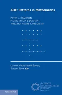 Buy Ade (English, Peter J. Cameron | Pierre-Philippe Dechant | Yang-Hui He) — BookShops.in