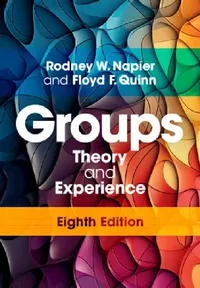 Buy Groups (English, Rodney W. Napier | Floyd F. Quinn | Matti Gershenfeld) — BookShops.in