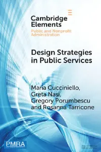 Buy Design Strategies in Public Services (English, Maria Cucciniello | Greta Nasi | Gregory Porumbescu) — BookShops.in