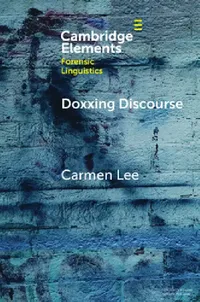 Buy Doxxing Discourse (English, Carmen Lee) — BookShops.in