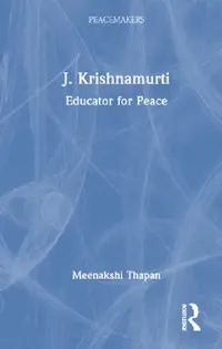 Buy J. Krishnamurti (English, Meenakshi Thapan) — BookShops.in
