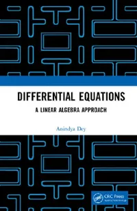 Buy Differential Equations (English, Anindya Dey) — BookShops.in