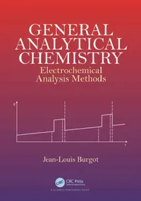 Buy General Analytical Chemistry (English, Jean-Louis Burgot) — BookShops.in