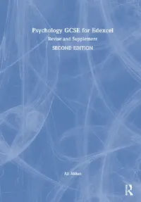 Buy Psychology GCSE for Edexcel (English, Ali Abbas) — BookShops.in