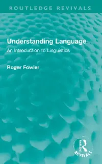 Buy Understanding Language (English, Fowler Roger) — BookShops.in