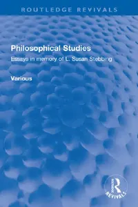 Buy Philosophical Studies (English) — BookShops.in