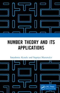 Buy Number Theory and Its Applications (English, Satyabrota Kundu | Supriyo Mazumder) — BookShops.in
