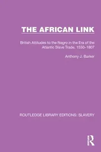 Buy The African Link (English, Anthony J. Barker) — BookShops.in