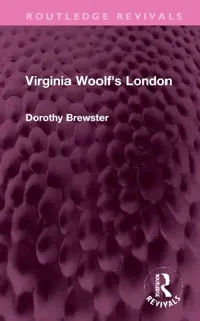 Buy Virginia Woolf'S London (English, Dorothy Brewster) — BookShops.in