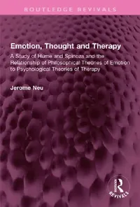 Buy Emotion, Thought and Therapy (English, Jerome Neu) — BookShops.in