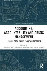 Buy Accounting, Accountability and Crisis Management (English, Ericka Costa | Massimo Contrafatto | Lee Parker) — BookShops.in