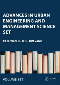 Buy Advances in Urban Engineering and Management Science SET (English, Khalil Rashwan) — BookShops.in