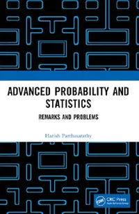 Buy Advanced Probability and Statistics (English, Harish Parthasarathy) — BookShops.in