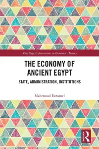 Buy The Economy of Ancient Egypt (English, Mahmoud Ezzamel) — BookShops.in