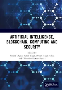 Buy Artificial Intelligence, Blockchain, Computing and Security Set (English, Arvind Dagur | Karan Singh | Pawan Singh Mehra) — BookShops.in