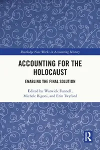Buy Accounting for the Holocaust (English, Warwick Funnell | Michele Bigoni | Erin Twyford) — BookShops.in