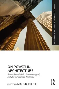 Buy On Power in Architecture (English, Mateja Kurir) — BookShops.in
