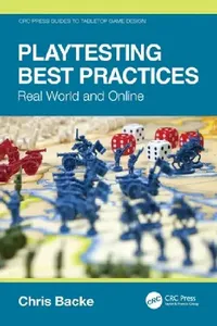 Buy Playtesting Best Practices (English, Chris Backe) — BookShops.in