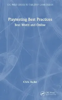 Buy Playtesting Best Practices (English, Chris Backe) — BookShops.in