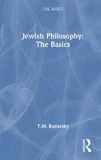 Buy Jewish Philosophy (English, T. M. Rudavsky) — BookShops.in