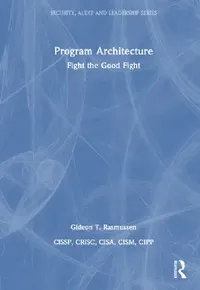 Buy Program Architecture (English, Gideon T. Rasmussen) — BookShops.in