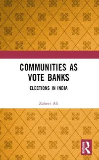 Buy Communities as Vote Banks (English, Zaheer Ali) — BookShops.in