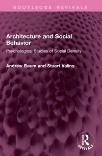 Buy Architecture and Social Behavior (English, Andrew Baum | Stuart Valins) — BookShops.in