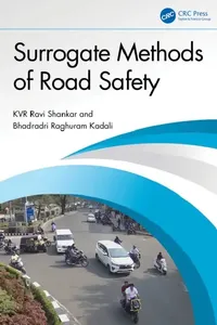 Buy Surrogate Methods of Road Safety (English, K. V. R. Ravi Shankar | Bhadradri Raghuram Kadali) — BookShops.in