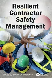 Buy Resilient Contractor Safety Management (English, Simon Goncharenko) — BookShops.in