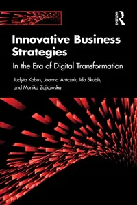 Buy Innovative Business Strategies (English, Judyta Kabus | Joanna Antczak | Ida Skubis) — BookShops.in