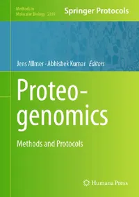 Buy Proteogenomics (English, Jens Allmer | Abhishek Kumar) — BookShops.in