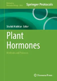 Buy Plant Hormones (English, Shahid Mukhtar) — BookShops.in
